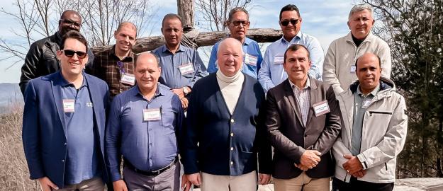 Pastor Sérgio Melfior e grupo de pastores participam de imersão sobre Discipulado nos EUA Pastor Sérgio Melfior e grupo de pastores participam de imersão sobre Discipulado nos EUA