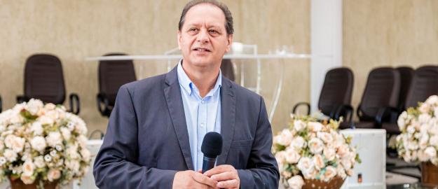 Membros das diretorias convencionais participam de consagração na IEADJO Membros das diretorias convencionais participam de consagração na IEADJO