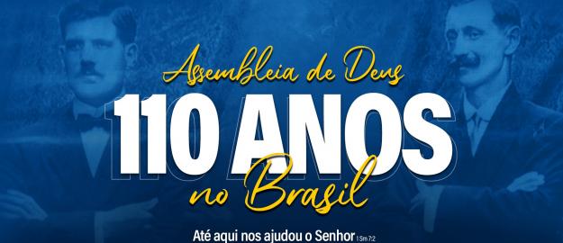 Palavra do Presidente da IEADJO pelos 110 anos das Assembleias de Deus no Brasil Palavra do Presidente da IEADJO pelos 110 anos das Assembleias de Deus no Brasil