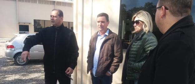 Presidente da IEADJO recebe visita de representante do legislativo municipal Presidente da IEADJO recebe visita de representante do legislativo municipal