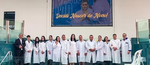 IEADJO batiza 348 Novos Membros IEADJO batiza 348 Novos Membros