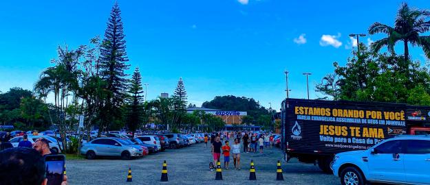 IEADJO inicia “Mês Global de Evangelização” com entrega de cerca de 30 mil literaturas na Festa do Trabalhador IEADJO inicia “Mês Global de Evangelização” com entrega de cerca de 30 mil literaturas na Festa do Trabalhador