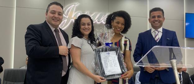 IEADJO Nova Brasília homenageia profissionais da Saúde IEADJO Nova Brasília homenageia profissionais da Saúde