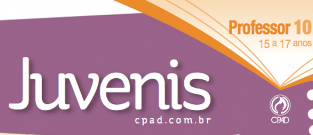 Revista da EBD lançada pela CPAD neste trimestre, tem obreiro de Joinville como comentarista. Revista da EBD lançada pela CPAD neste trimestre, tem obreiro de Joinville como comentarista.