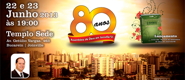 Festa de Aniversario dos 80 Anos da IEADJO Festa de Aniversario dos 80 Anos da IEADJO