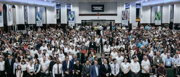 Congresso Discipulado para o Brasil reúne cerca de 4 mil participantes Congresso Discipulado para o Brasil reúne cerca de 4 mil participantes