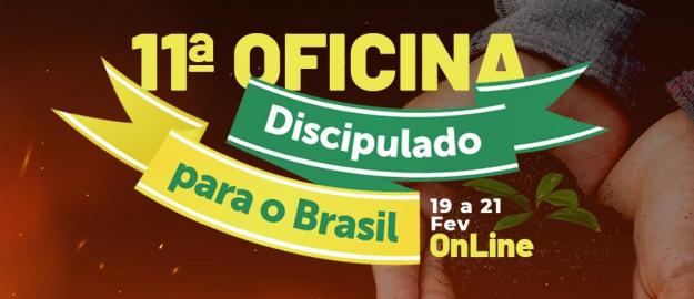 100% online: IEADJO promove 11ª Oficina Discipulado para o Brasil
