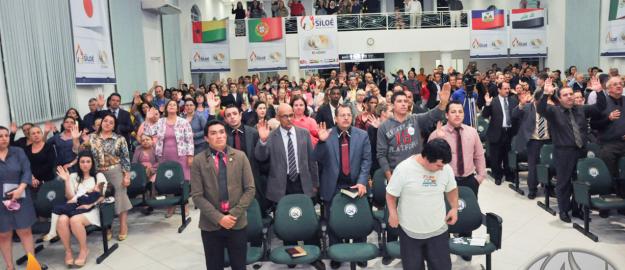 Assembleia de Deus em Joinville realiza Cruzada de Missões Siloé Assembleia de Deus em Joinville realiza Cruzada de Missões Siloé