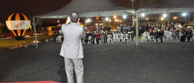Realizamos a sétima Cruzada Evangelística Abençoando Joinville Realizamos a sétima Cruzada Evangelística Abençoando Joinville