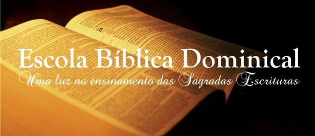 Síntese Histórica da Escola Bíblica Dominical de Joinville Síntese Histórica da Escola Bíblica Dominical de Joinville