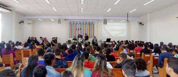 UNIAADO Realiza Mais uma EBD Regional só para Adolescentes. Bullyng foi o Tema da Lição