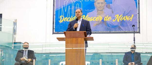 IEADJO recebe futuros presbíteros e esposas para a quarta palestra IEADJO recebe futuros presbíteros e esposas para a quarta palestra