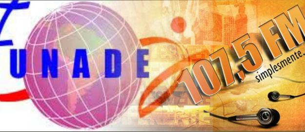Conheça a nova gestão da FUNADEJ e Rádio 107,5 FM para o próximo triênio 2013/2016 Conheça a nova gestão da FUNADEJ e Rádio 107,5 FM para o próximo triênio 2013/2016