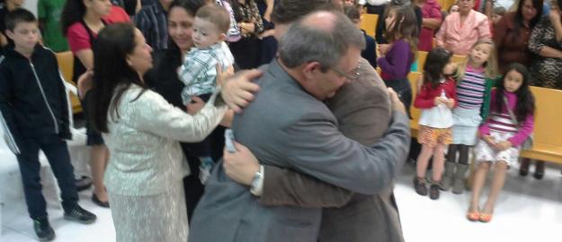 Novo pastor no Setor 27 da IEADJO Novo pastor no Setor 27 da IEADJO