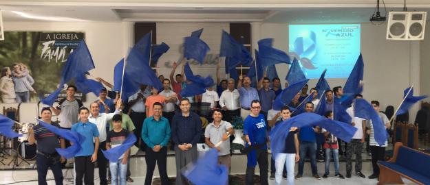 Carreata Evangelística Marca as Comemorações do Novembro Azul no Setor 41 Carreata Evangelística Marca as Comemorações do Novembro Azul no Setor 41