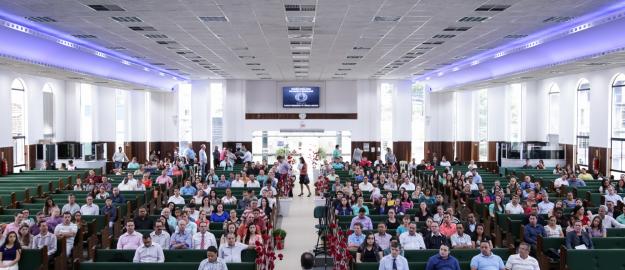 Reunião com todos os secretários das congregações da IEADJO realizada na Sede Reunião com todos os secretários das congregações da IEADJO realizada na Sede