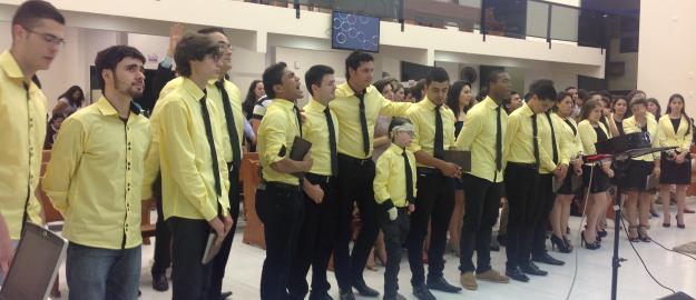 Congresso de Jovens do Setor 15 Itaum é Marcado pelo Poder de Deus ! Congresso de Jovens do Setor 15 Itaum é Marcado pelo Poder de Deus !