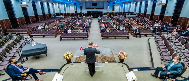 IEADJO promove palestra para futuros evangelistas locais