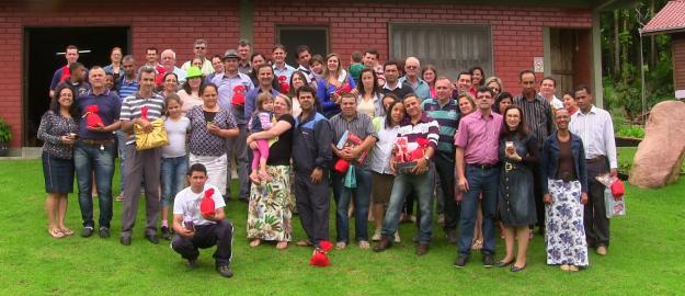 A EBD reuniu lideranças para encerramento A EBD reuniu lideranças para encerramento