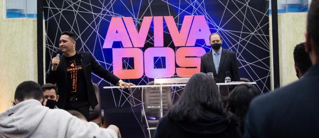 Aconteceu: 1º UMADJO AVIVADOS 2021 Aconteceu: 1º UMADJO AVIVADOS 2021