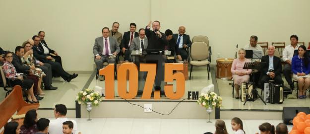 Terceiro culto da rádio 107 é realizado na IEADJO Betesda com apoio a campanha AME JONATAS Terceiro culto da rádio 107 é realizado na IEADJO Betesda com apoio a campanha AME JONATAS