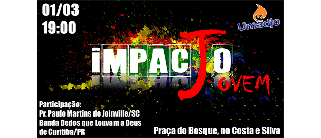 Vila Industrial promove o primeiro Impacto Jovem Vila Industrial promove o primeiro Impacto Jovem