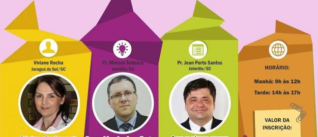 CIADESCP promove Capacitar Kids para a 4ª Região em Joinville CIADESCP promove Capacitar Kids para a 4ª Região em Joinville