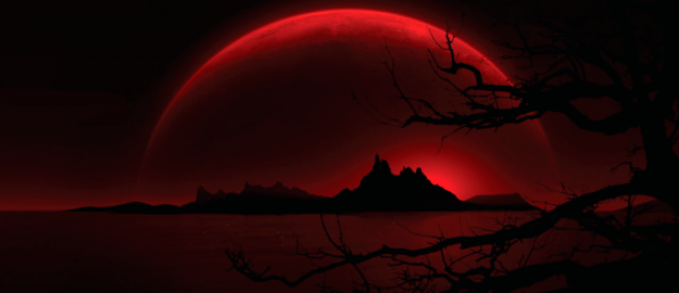 Lua Sangrenta ou Sol Sangrento? A escolha é sua! Lua Sangrenta ou Sol Sangrento? A escolha é sua!
