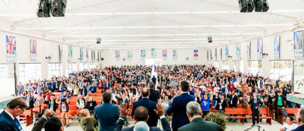 Mais de 1.600 pessoas participam do 9º Congresso Discipulado Para o Brasil Mais de 1.600 pessoas participam do 9º Congresso Discipulado Para o Brasil