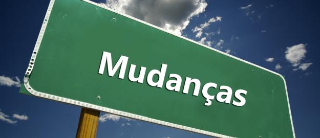 Novas mudanças em Janeiro/2014 Novas mudanças em Janeiro/2014