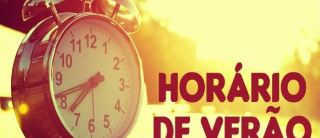 Horário de Verão 2018/2019 Horário de Verão 2018/2019