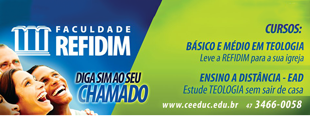 Abertas as inscrições para o processo seletivo de Bacharel em Teologia para o 2º semestre 2013 Abertas as inscrições para o processo seletivo de Bacharel em Teologia para o 2º semestre 2013
