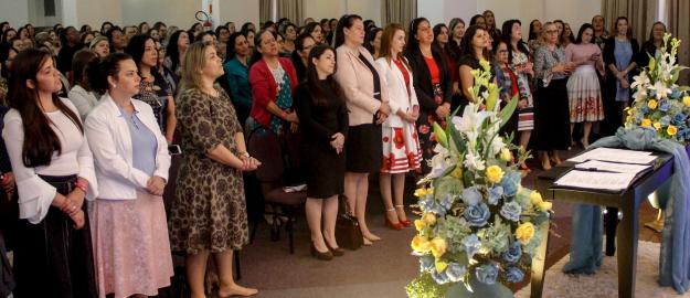 UFADVILLE reúne 400 mulheres em Retiro Espiritual UFADVILLE reúne 400 mulheres em Retiro Espiritual