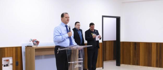 Confraternização marca última Consagração de obreiros integrados de 2018 Confraternização marca última Consagração de obreiros integrados de 2018