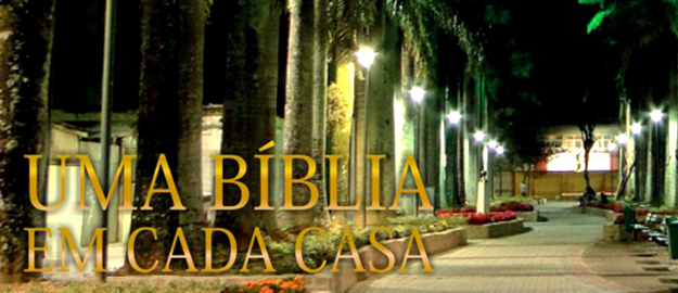 AD Joinville lança o projeto “Uma Bíblia em Cada Casa” nos seus 80 anos AD Joinville lança o projeto “Uma Bíblia em Cada Casa” nos seus 80 anos