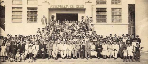 IEADJO Rumo ao Centenário: De 14 a 21 de março de 1954 acontecia a Convenção Estadual em Joinville
