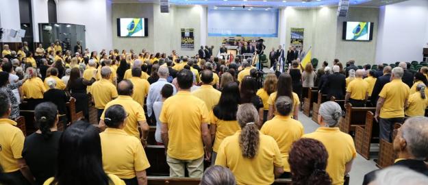 7º Congresso Geral da Idade de Ouro aborda o tema, “Vivendo em Unidade”