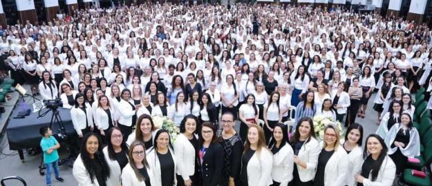 Mais de duas mil mulheres participaram do 56° Congresso Geral da UFADVILLE