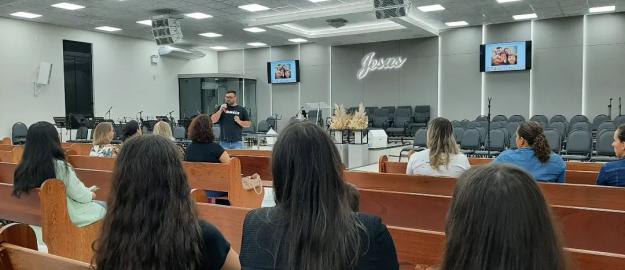 Autismo é tema de palestra na IEADJO Nova Brasília