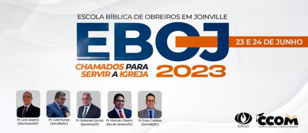 EBOJ está com inscrições abertas EBOJ está com inscrições abertas