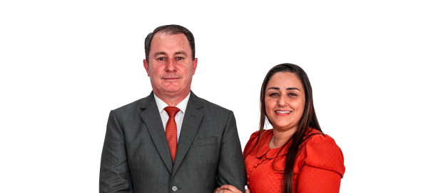 Clodoaldo Mendes dos Santos e Daiane Michele Pereira dos Santos.