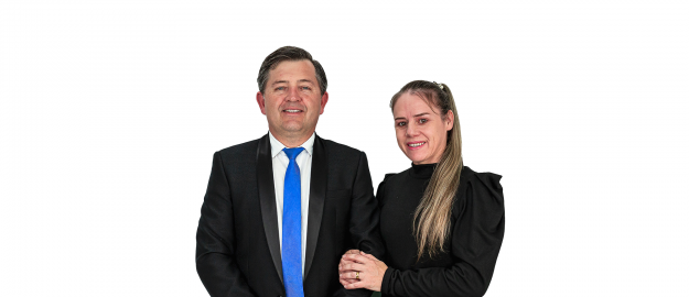 Alessandro José Martins e Raquel Goularte Martins