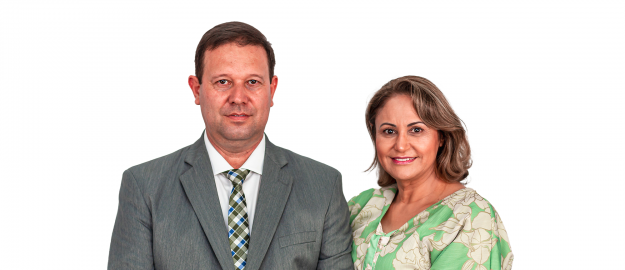 Edson Barbosa e Raquel Zembrani da Silva