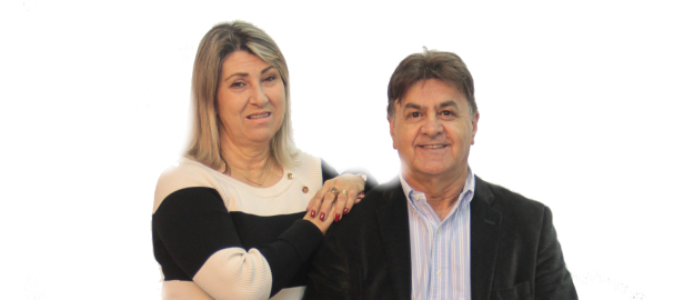 Olivio Maurino Mafra e Ana Maria Mafra