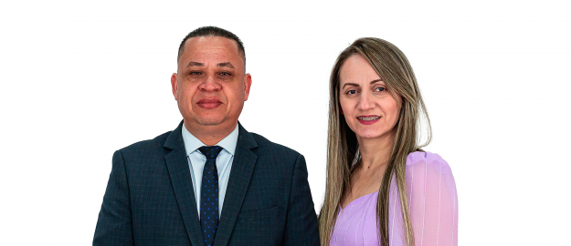 Gessé Pereira e Juliana Maria Farias Pereira