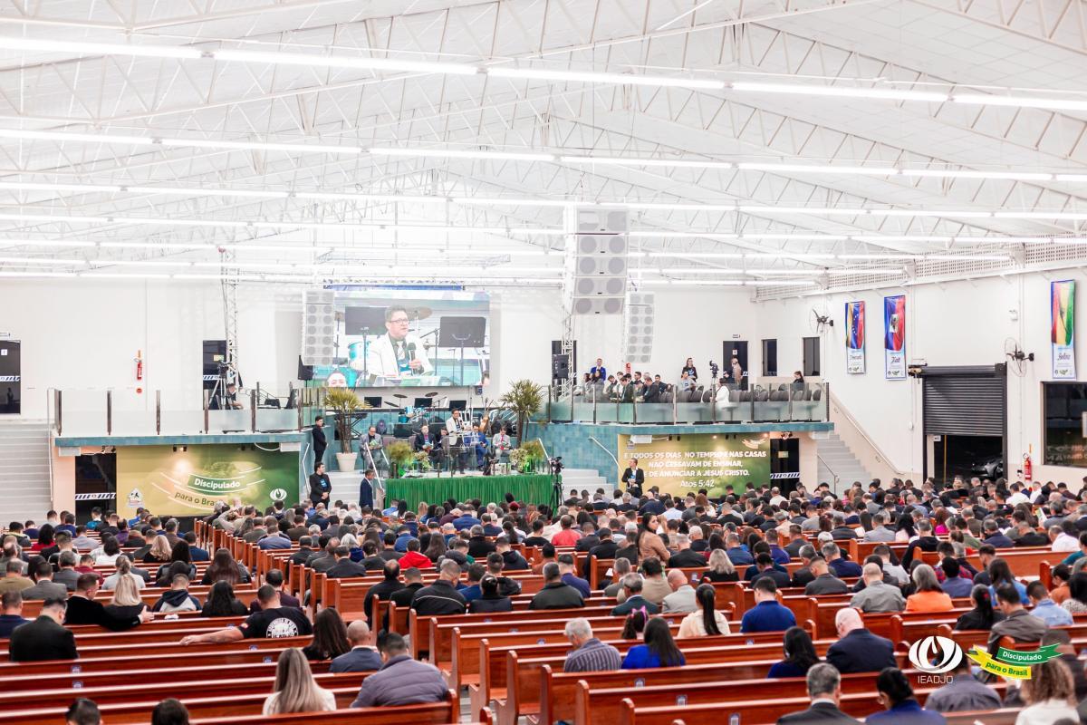 11º Congresso Discipulado para o Brasil e 1º Congresso Evangelismo para o Brasil