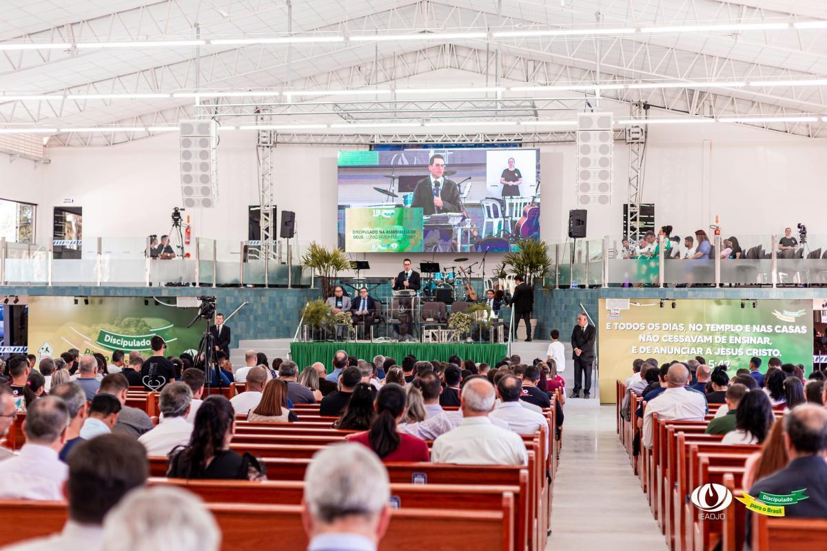11º Congresso Discipulado para o Brasil e 1º Congresso Evangelismo para o Brasil