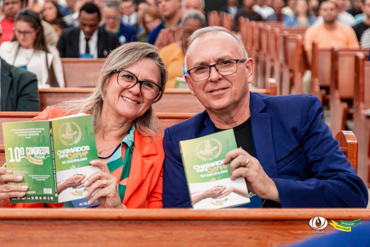 11º Congresso Discipulado para o Brasil e 1º Congresso Evangelismo para o Brasil