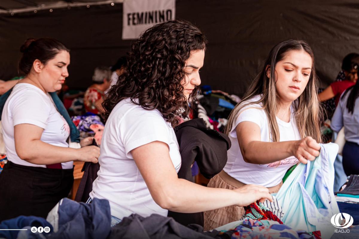 UFADVILLE Realiza Terceira Edição de Bazar Beneficente