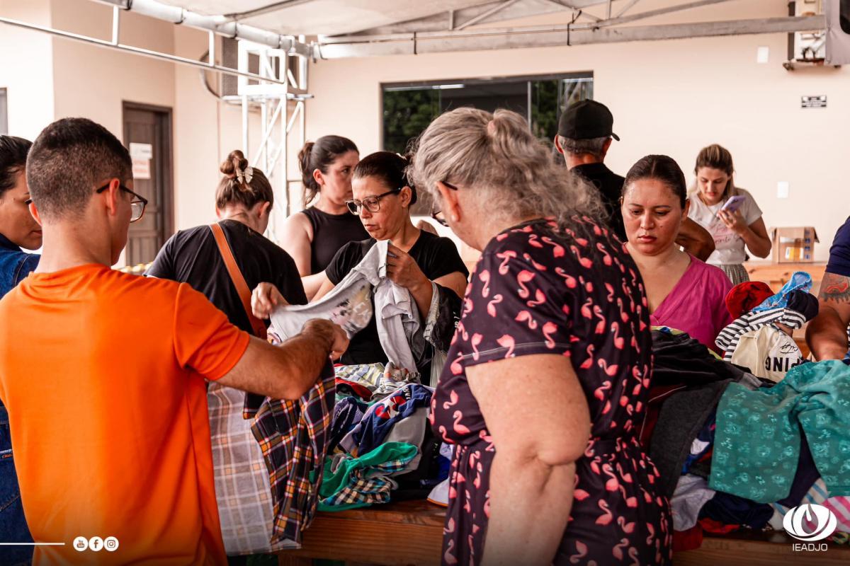 UFADVILLE Realiza Terceira Edição de Bazar Beneficente